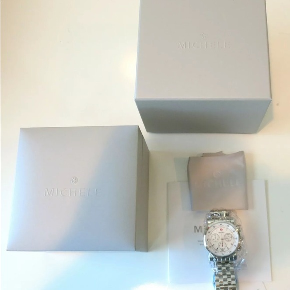 NEW Michele Silver  MWW01C000021 NIB
